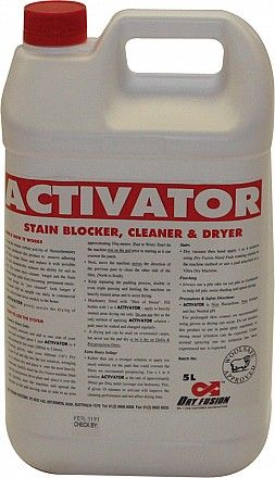 Dry Fusion Activator 5 Lt Cleaner, Stain Blocker & Deodoriser  CHRC-96115A