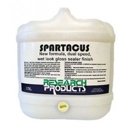 Spartacus Wet Look Gloss Floor Sealer Finish 15L CHRC-63015