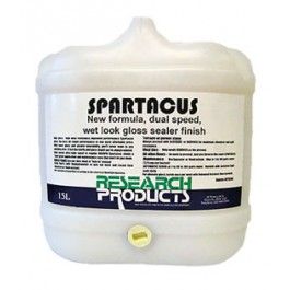 Spartacus Wet Look Gloss Floor Sealer Finish 15Lt