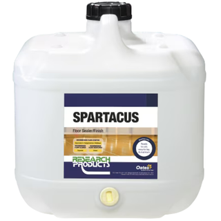 Spartacus Wet Look Gloss Floor Sealer Finish 15Lt