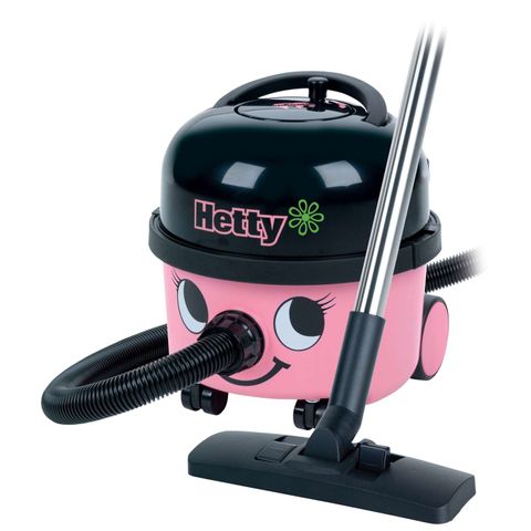 Hetty Vacuum Cleaner Pink 9Lt Dry
