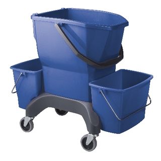 Ergo Ezy Bucket Blue 25Lt IW-100B