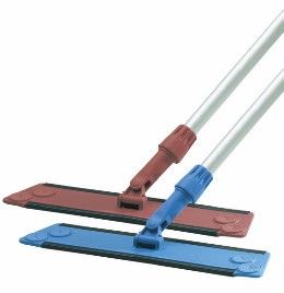 Mega Flat Mop Head Blue 600mm