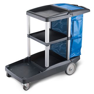Platinum  Janitors Cart MKII JC-3000ZX