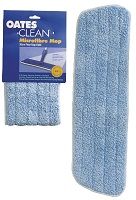 Mop Microfibre Flat Refill Blue 400mm