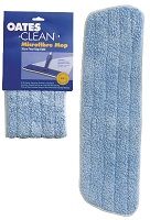 Mop Microfibre Flat Refill Blue 400mm MF-011