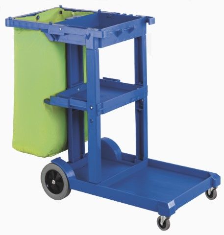 Janitor Cart Rapid Clean