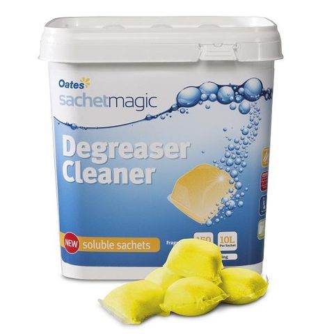 Sachet Magic Degreaser Cleaner 150 sachets/bucket