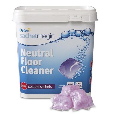 Sachet Magic Neutral Floor Cleaner 150 sachets OSM-103
