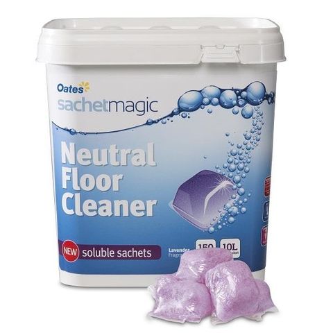 Sachet Magic Neutral Floor Cleaner 150 sachets