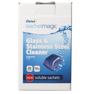 Sachet Magic Glass & Stainless Cleaner 20 sachets/packet