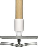 Launder Mop Clamp with Bamboo Handle to suit SM-218    SM-209