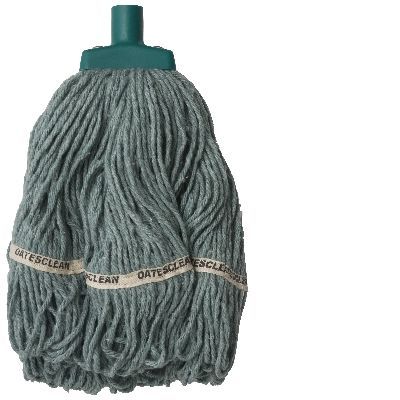 Mop Head DuraClean Launder Refill Green SM-418-G