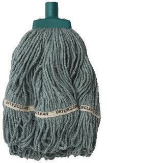 Mop Head DuraClean Launder Refill Green SM-418-G