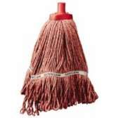 Mop Extra Thick Heavy Duty Red 350grm SM-318-R