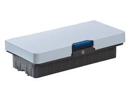 Vileda Origo 2 Lockable Top Lid Blue VP-160551