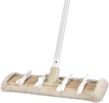 Wool Applicator Complete with Wooden Head & Handle 380mm SM-053