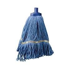 Butterfly Cut Hospital Launder Mop Refill Blue 350gr