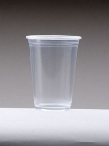 Cup Clear 7oz 200ml Slv50