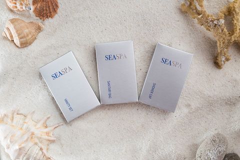 Seaspa Vanity Set Boxed Ctn 500