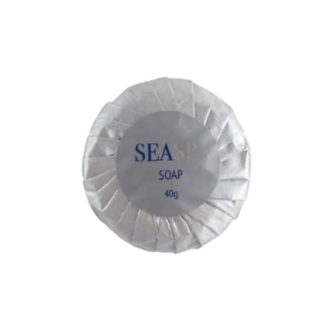 Seaspa Bath Soap Pleated 40g Ctn 250