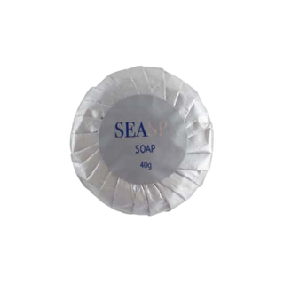 Seaspa Bath Soap Pleated 40g Ctn 250