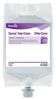 Suma San Conc D4A Concentrated Quaternary Sanitizer 1.5Lt