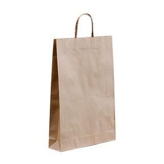 Loop Handle Brown Kraft  Bag Medium Ctn 250