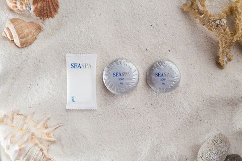 Seaspa Bath Soap Pleated 20g Ctn 500