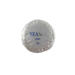 Seaspa Bath Soap Pleated 20g Ctn 500