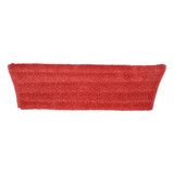 Edco Enduro Microfibre Mop Pad Red 40cm