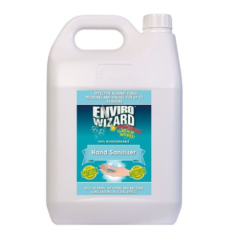Enviro Wizard Hand Sanitiser 5Lt