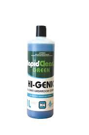 Hi Genic Rapid H4 Toilet & Washroom Cleaner  1L