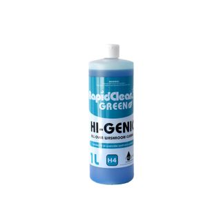 Hi Genic Rapid H4 Toilet & Washroom Cleaner 1Lt