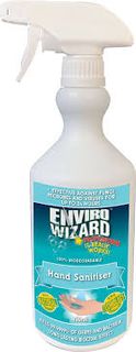 Enviro Wizard Hand Sanitiser 750ml RTU