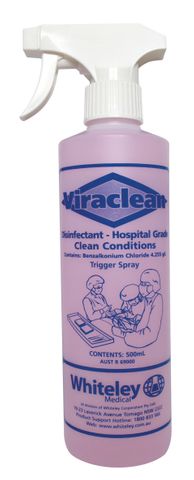 Viraclean Hospital Grade Disinfectant 500ml