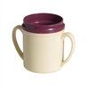 Double Handle Insulated Mug Yellow Ctn 24
