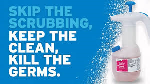 Ecolab Oasis Pro 66 Bathroom Cleaner/Disinfectant Empty Bottle