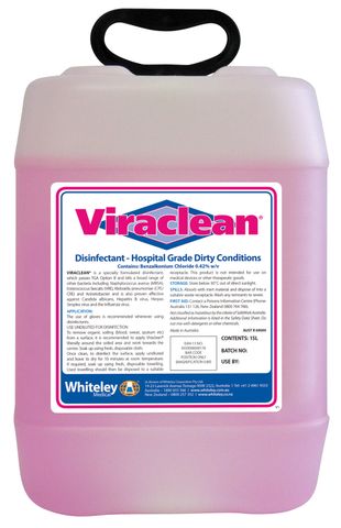 Viraclean Hospital Grade Disinfectant 15L