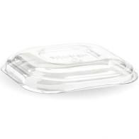 Biopak Takeaway Base Lid 280-630ml PET Clear Slv 50