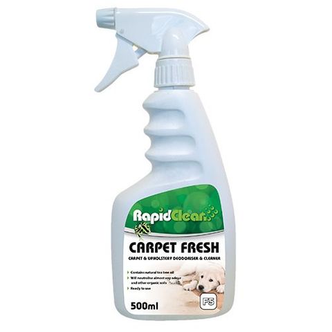 Carpet Fresh Carpet & Upholstery Deodoriser Cleaner 500ml