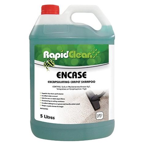 Encase Encapsulating Carpet Shampoo 5Lt