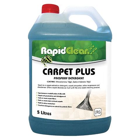 Carpet Plus Prespray Detergent 5Lt