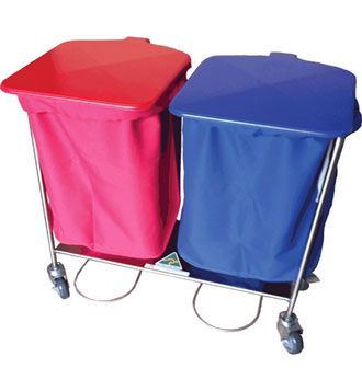 Double Collection Trolley