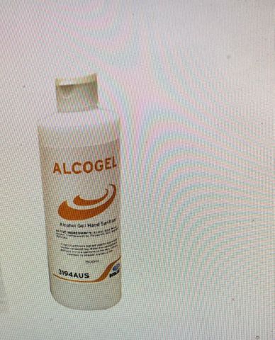 Ecolab Alcogel Hand Sanitiser 5Lt