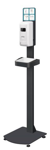 Cleanstar Touchless Hand Sanitiser Station
