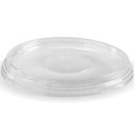 Biopak Deli  Lid Round Clear suit 600 & 700ml Slv 50