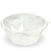 Biopak Clear Salad Bowl 32oz Slv 50