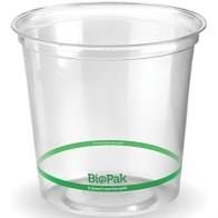 Biopak Deli Bowl Round Clear 700ml Slv 50