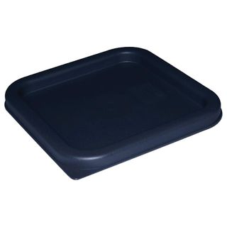 Vogue Blue Square Lid Large  Fit 10-15Ltr Square Containers